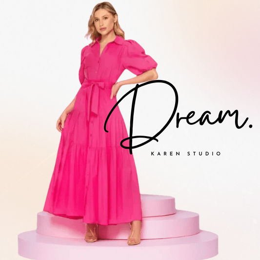 Dream - Raspberry Dress