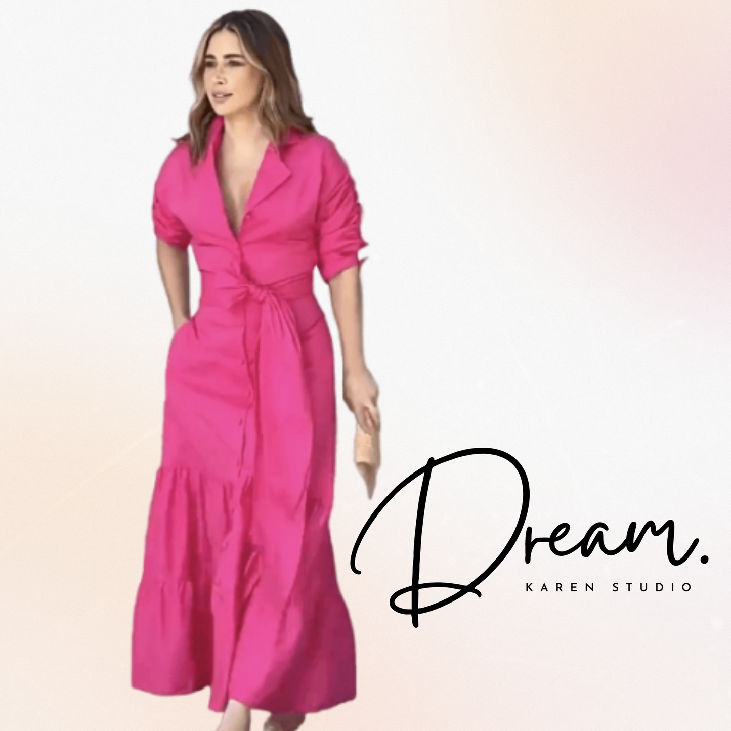 Dream - Raspberry Dress