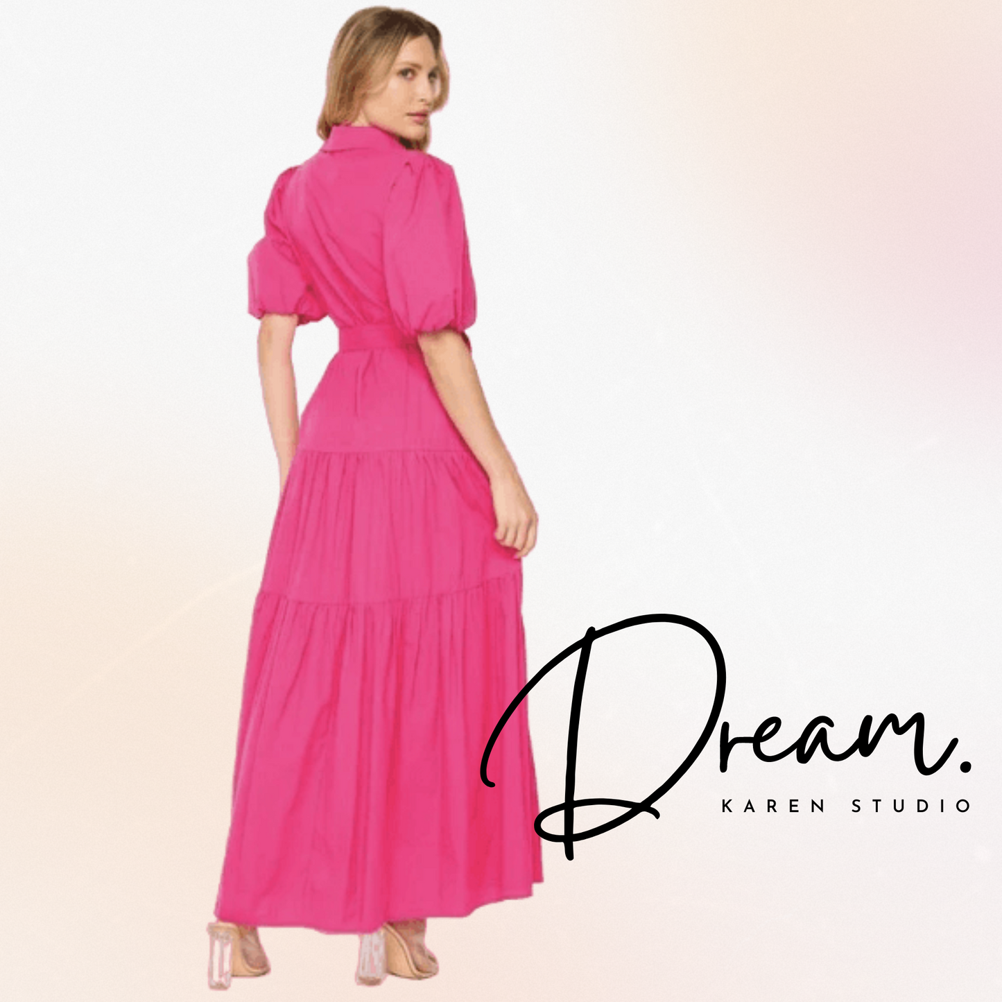 Dream - Raspberry Dress